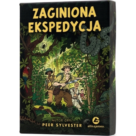 ZAGINIONA EKSPEDYCJA
